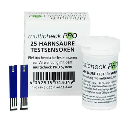 Lifetouch Multicheck PRO Sensoren - Cholesterol - Sensoren - Lifetouch Multicheck PRO
