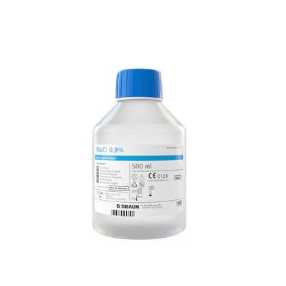 NaCl. 0,9 % B. Braun Spüllösung, Ecotainer (10x500ml)