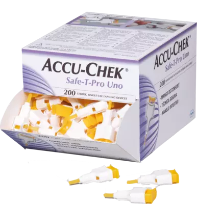 Accu-Chek Safe-T-Pro