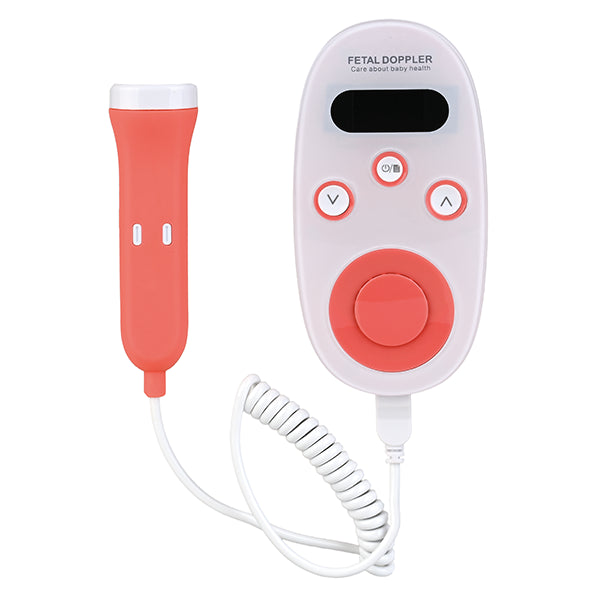 Fetaler Taschendoppler mit wasserfester Sonde
