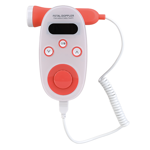 Fetaler Taschendoppler mit wasserfester Sonde