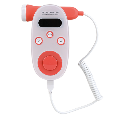 Fetaler Taschendoppler mit wasserfester Sonde