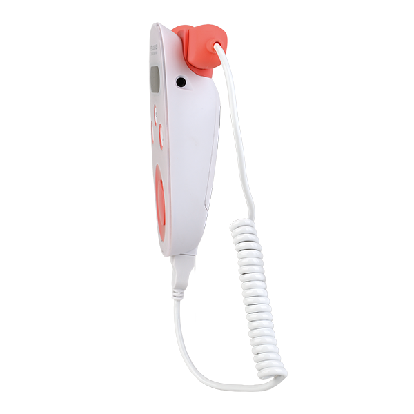 Fetaler Taschendoppler mit wasserfester Sonde