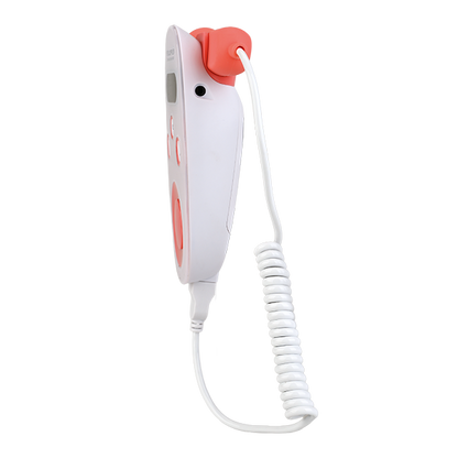 Fetaler Taschendoppler mit wasserfester Sonde