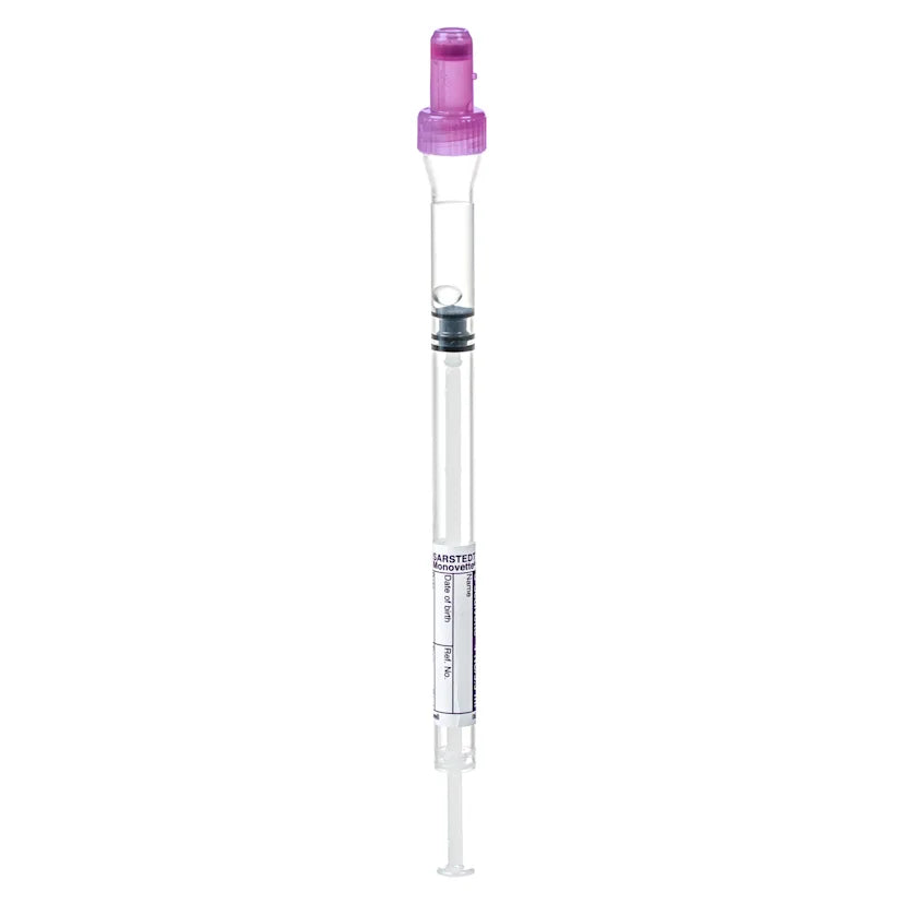 S-Sedivette for ESR measurement 3.5 ml - 130 x 8 mm