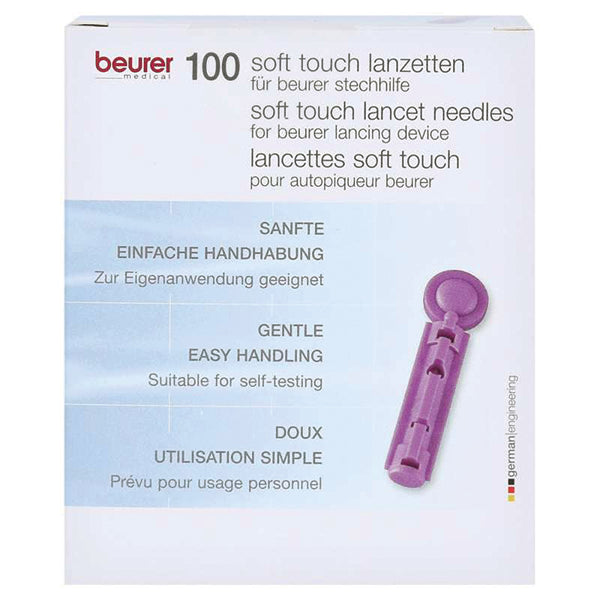 Beurer Soft Touch Lancets