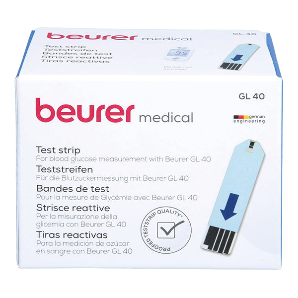 Beurer GL 40 Test Strips