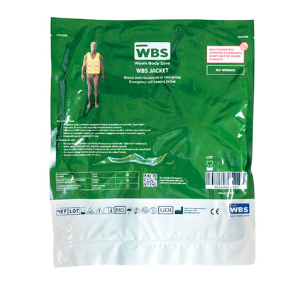 WBS Heated Vest | Self-heating | 8 Heating Elements