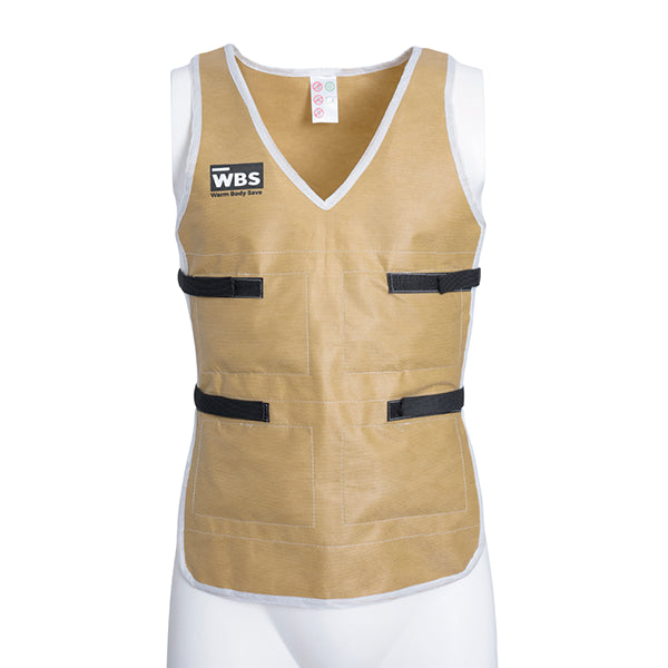 WBS Heated Vest | Self-heating | 8 Heating Elements