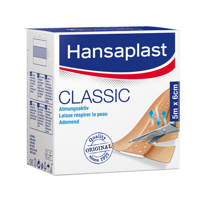 Hansaplast Classic BDF 5m x 4/6/8cm