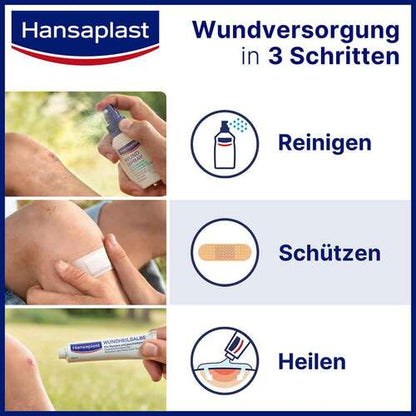 Hansaplast Classic BDF 5m x 4/6/8cm
