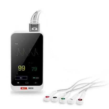 Biolight M850 – Mobiler Handheld Patientenmonitor mit SpO₂ und EKG