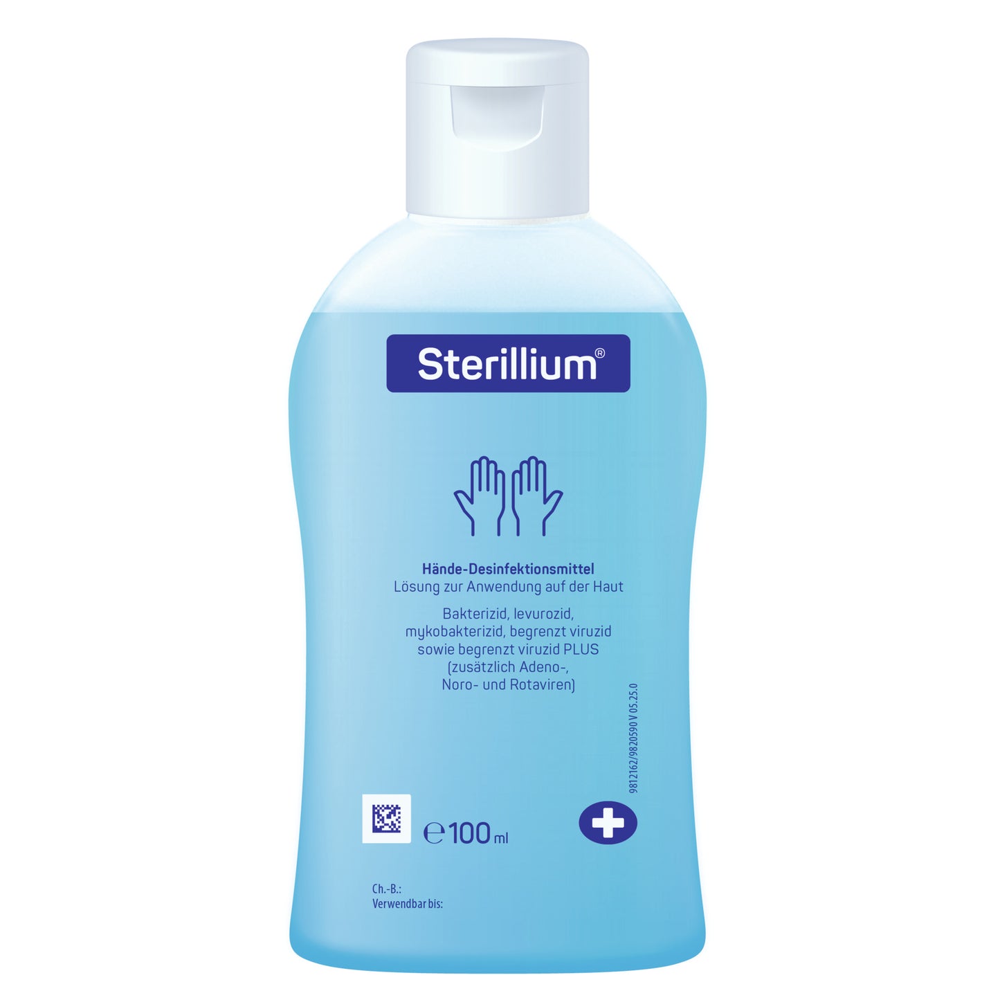 Sterilium hand disinfectant