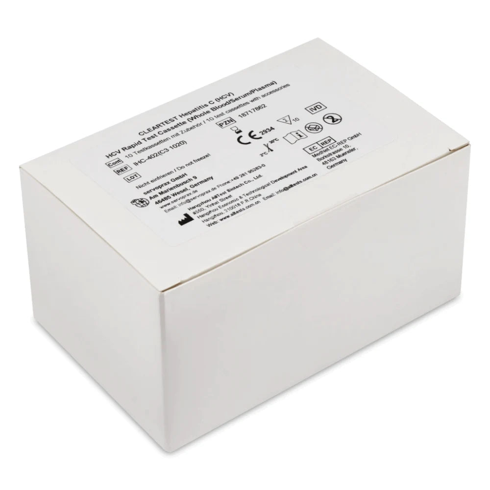 CLEARTEST HCV Rapid Test