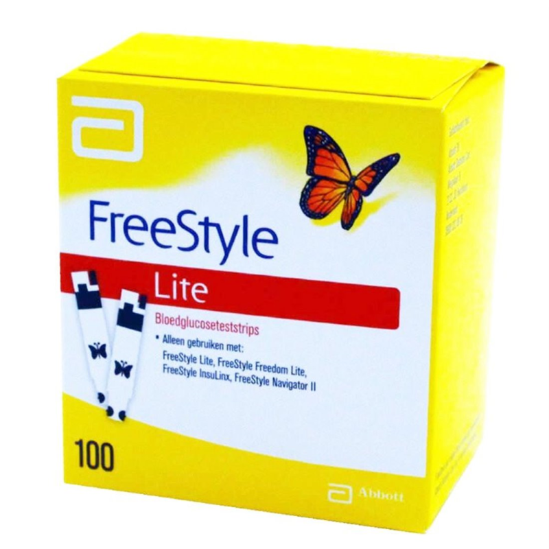 FreeStyle Lite Import 50 test strips