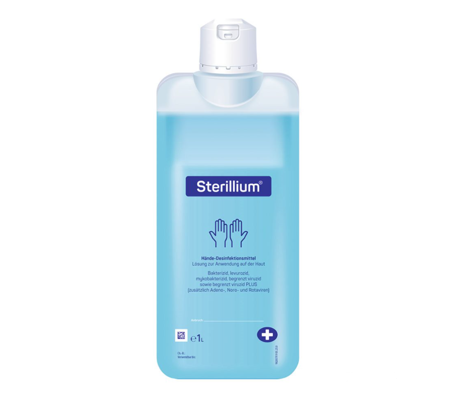 Sterilium hand disinfectant