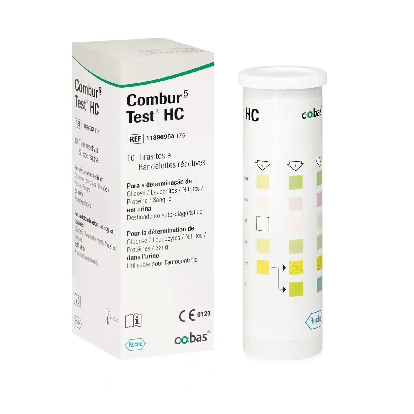 Combur-5-Test HC urine test strips 