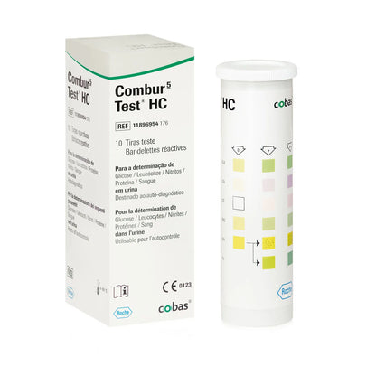 Combur-5-Test HC urine test strips 