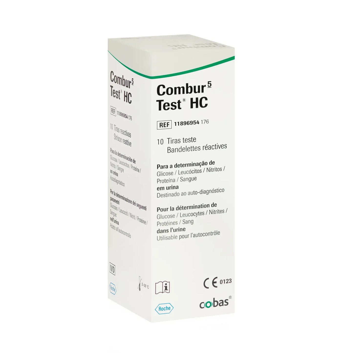 Combur-5-Test HC urine test strips 