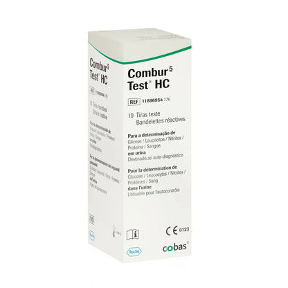 Combur-5-Test HC urine test strips 
