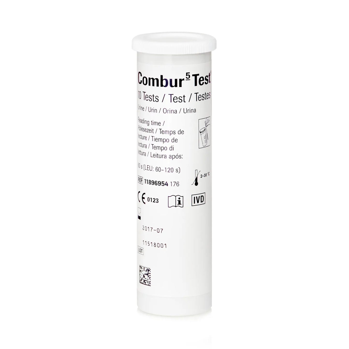 Combur-5-Test HC urine test strips 