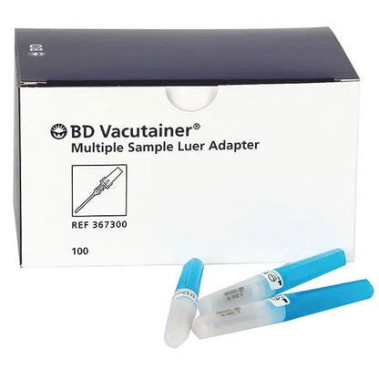 BD Vacutainer Luer-Adapter steril blau