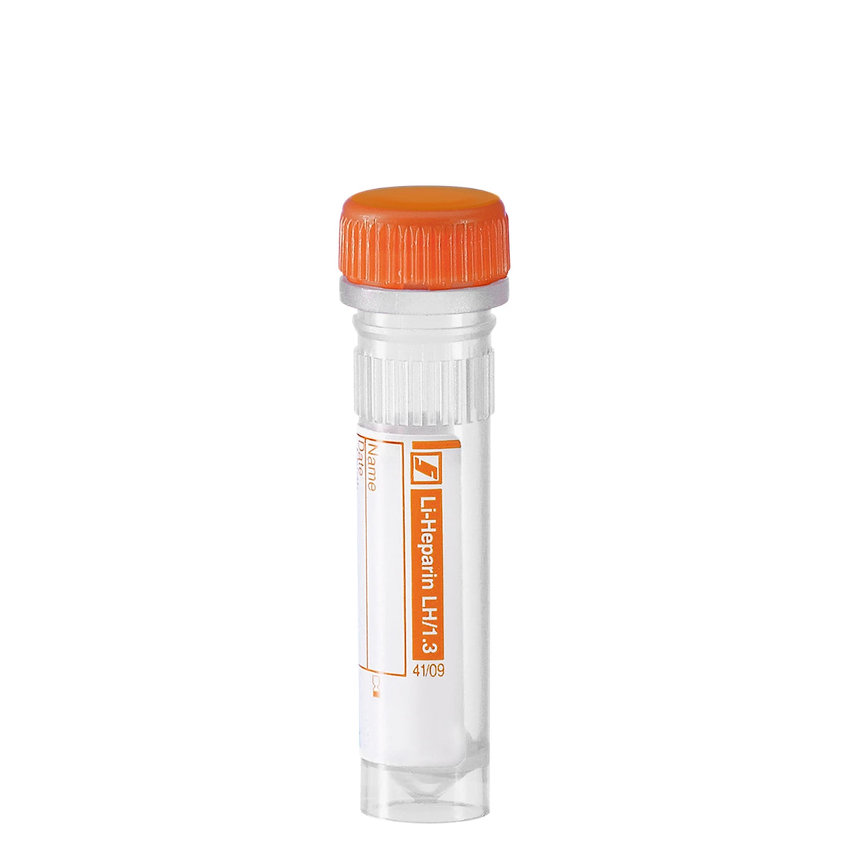 Sarstedt Micro-Probengefäß Lithium-Heparin 1,3 ml