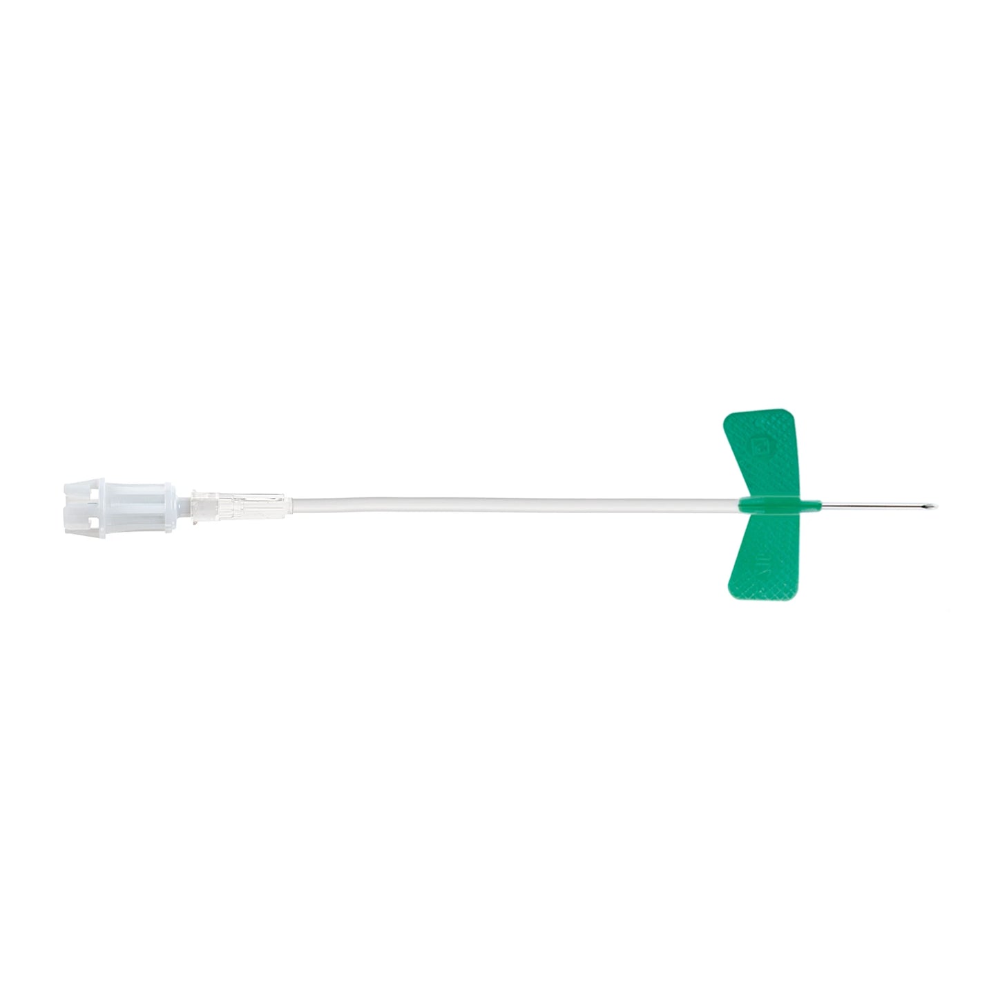 Multifly-Kanüle Schlauch kurz - 21G x 3 /4'', grün, Schlauchlänge: 80 mm