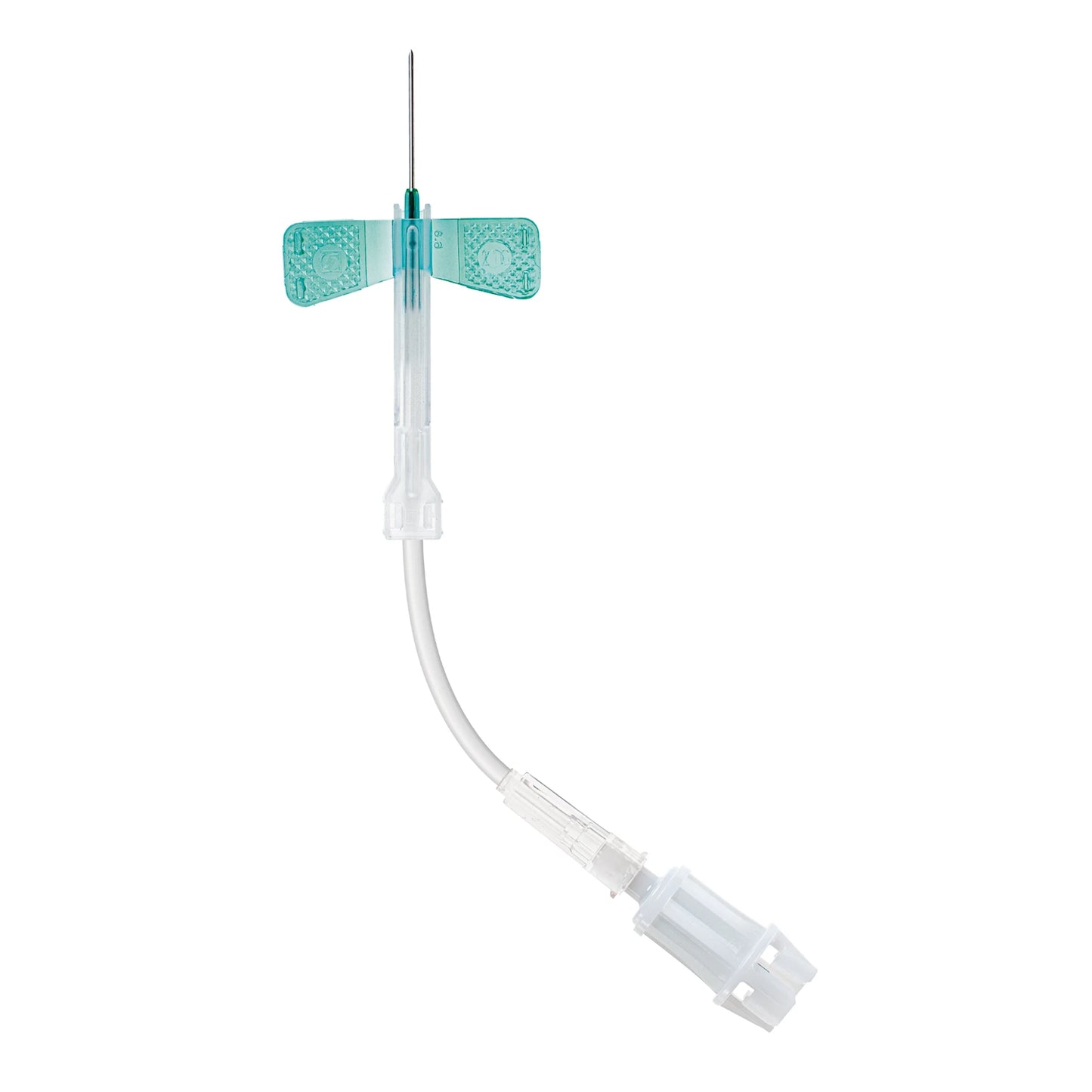 Multifly-Kanüle Safety Schlauch kurz - 21G x 3 /4'', grün, Schlauchlänge: 80 mm