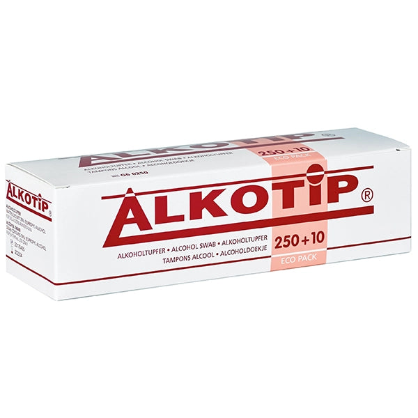 Alkotip ECO-Standard Alcohol Swabs