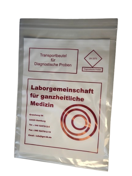 LgM Probentüten Plastik (Botentransport)