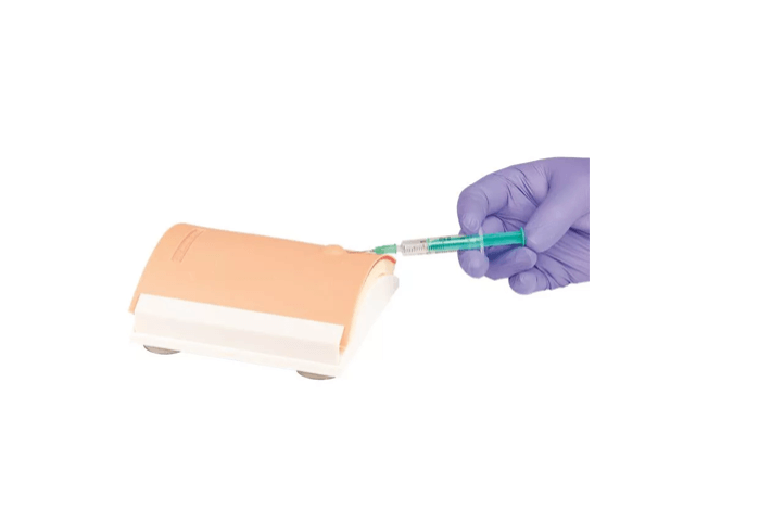 Intradermaler Injektionstrainer – realistisches Übungsmodell für die intradermale Injektionstechnik - Erler - Zimmer