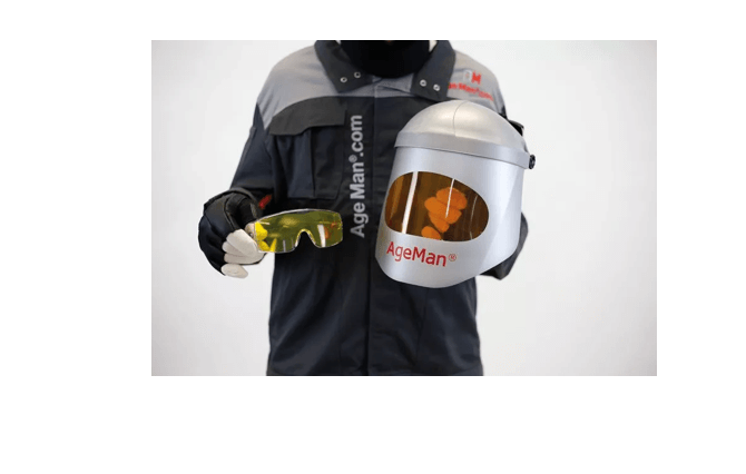 AgeMan® Alterssimulationsanzug Premium – Ganzkörper - Simulator für realistische Alterserfahrung - Erler - Zimmer