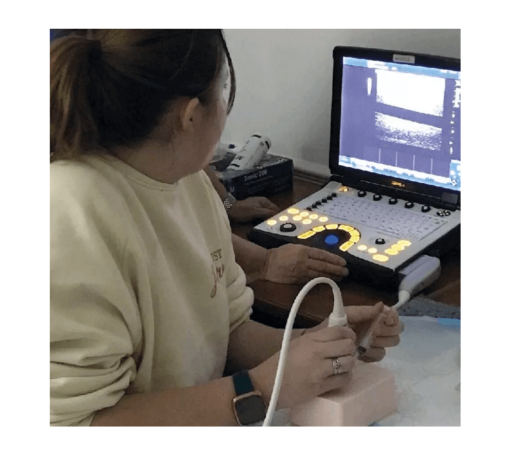 SonoEZ Ultraschalltrainer "tiefe Venenthrombose - Erler - Zimmer