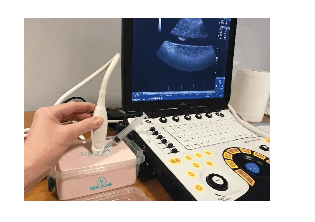 SonoEZ Ultraschalltrainer "tiefe Venenthrombose - Erler - Zimmer