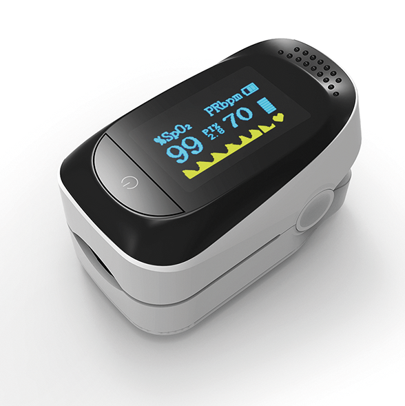 RESQ-Meter Finger Pulsoximeter
