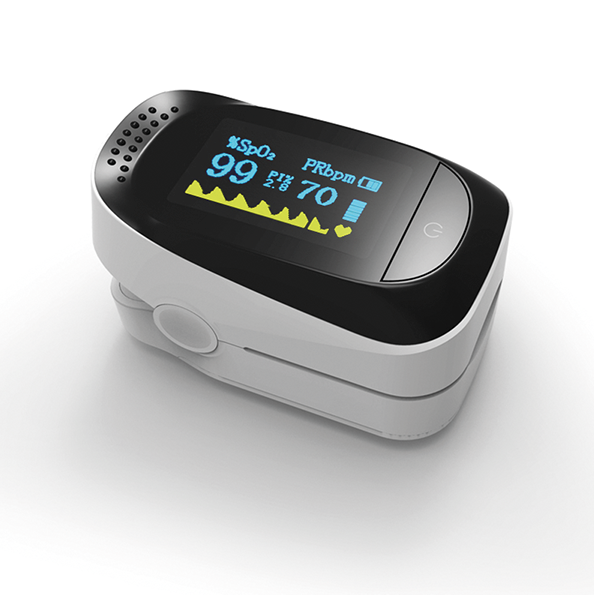 RESQ-Meter Finger Pulsoximeter