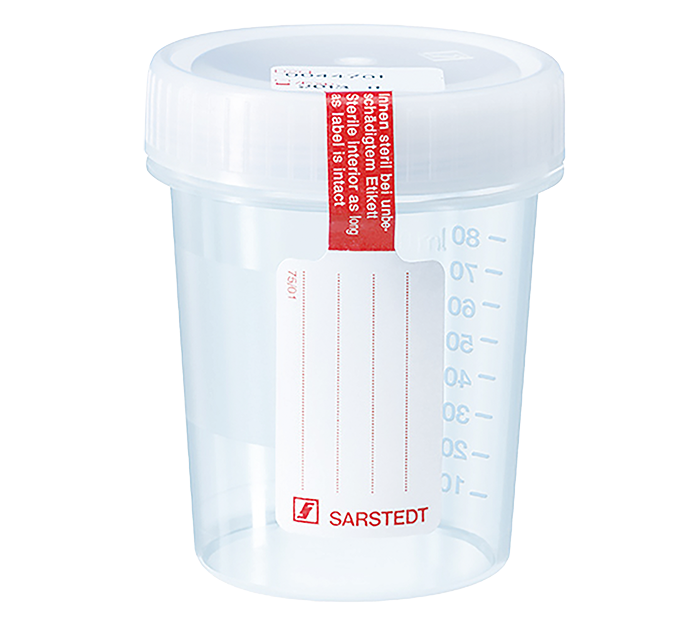 Urinbecher steril