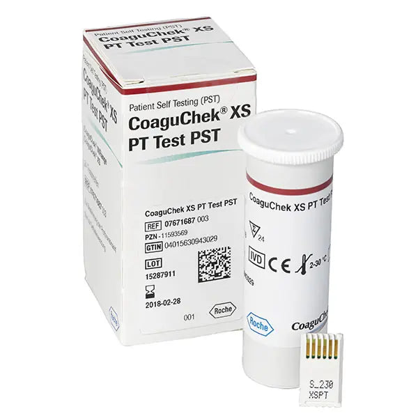 CoaguChek XS PT Test 24 test strips