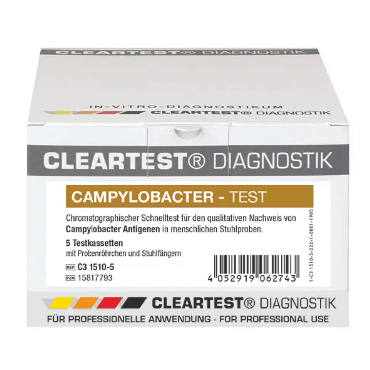 Campylobacter Antigen Test - CLEARTEST