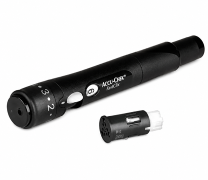 Accu-Chek FastClix set, lancing device with 12 lancets