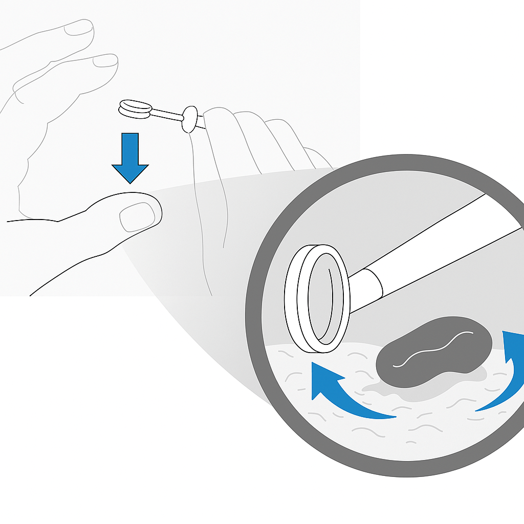Hautkürette Original Kai – 4 mm Kürette für präzise Hautabtragung - KAI MEDICAL