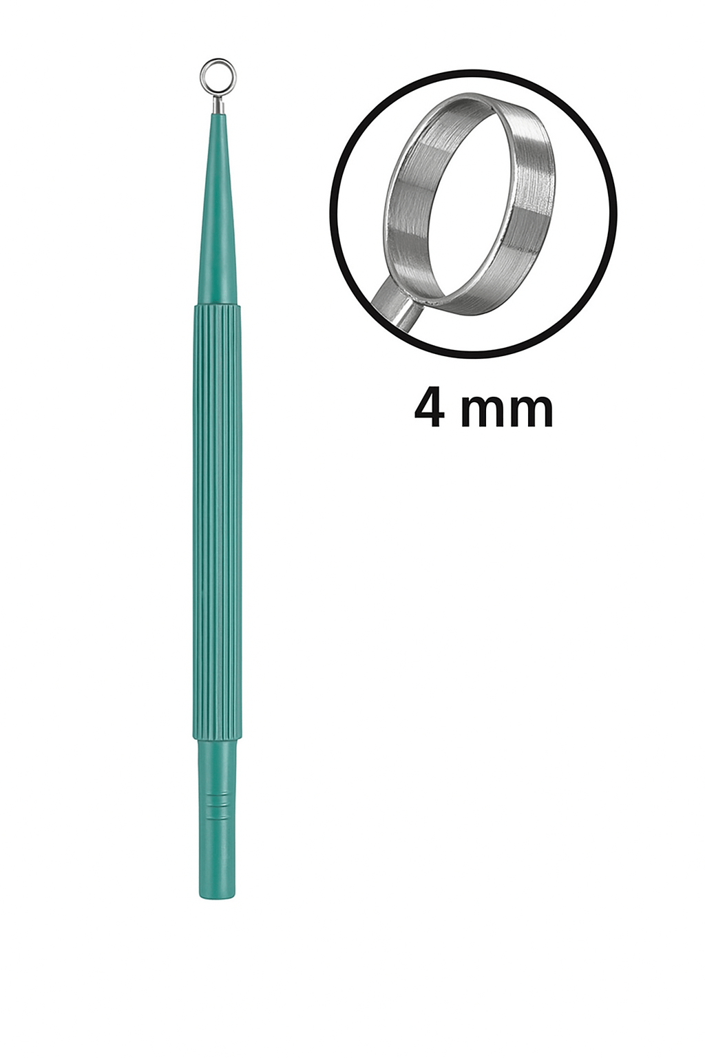 Hautkürette Original Kai – 4 mm Kürette für präzise Hautabtragung - KAI MEDICAL