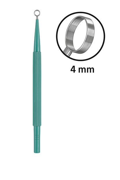 Hautkürette Original Kai – 4 mm Kürette für präzise Hautabtragung - KAI MEDICAL