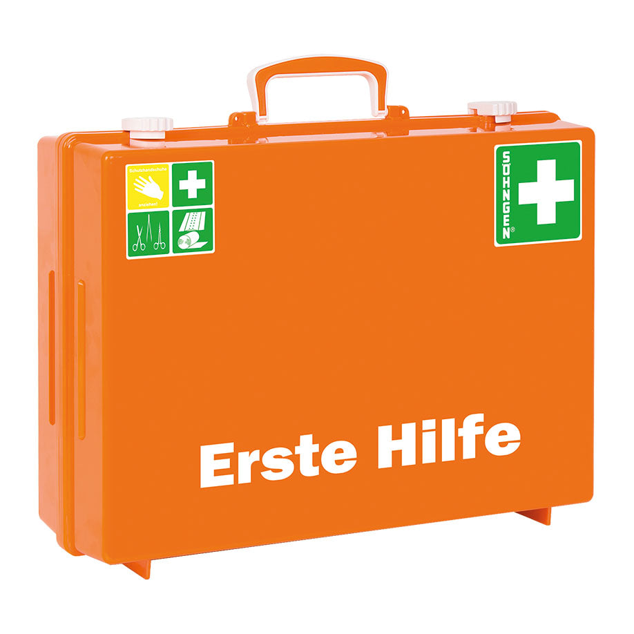 First Aid Kit MT-CD Industrial Standard with Filling Industrial Standard DIN 13169