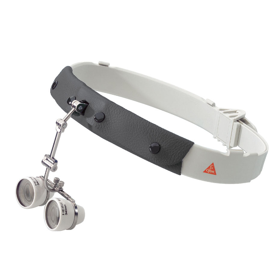 Headband binocular loupe C 2.3 K/340 mm
