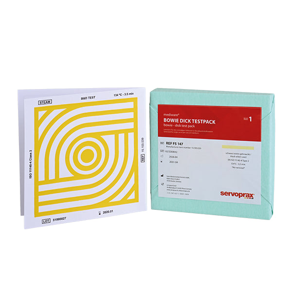Mediware Bowie & Dick Testpaket