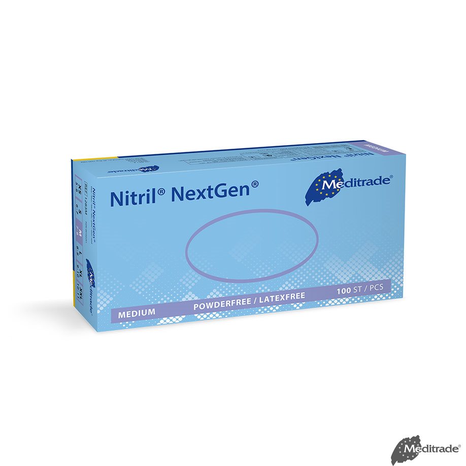 Meditrade Nitril NextGen Untersuchungshandschuhe