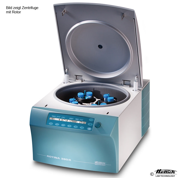 ROTINA 380 R Benchtop Centrifuge, refrigerated, 200-240 V, without rotor