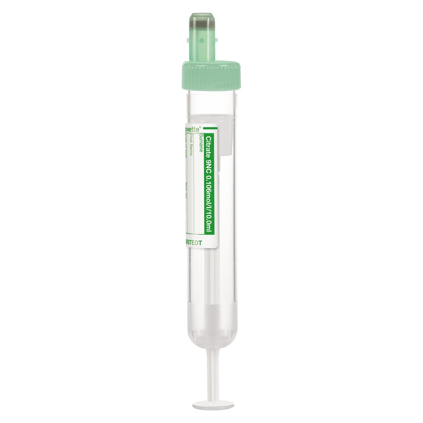 S-Monovettes Citrate 3.2%, sterile